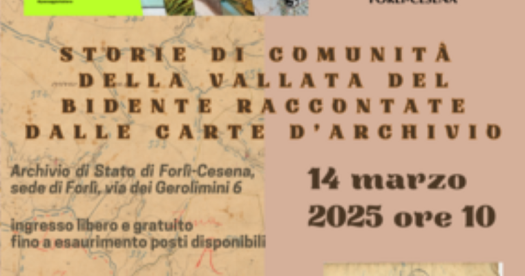 Giornata nazionale del paesaggio, all'Archivio di Stato un incontro dedicato alla storia dell'Appennino romagnolo